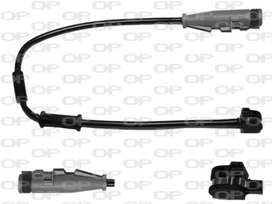 OPEN PARTS Сигнализатор, износ тормозных колодок AK3119.00